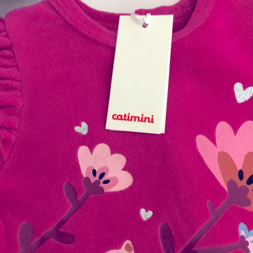 🎉🎉PRICEDROP🎉🎉CATIMINI BABYGIRL JUMPSUIT - Picture 2 of 6